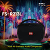 FOL FS - R213L Portable Speaker, Ideal All - Scenario Audio Companion with Neon City Background