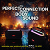 FOL FS-R318 Speakers – Perfect Connection Between Body and Sound, Inspiring Sessions in a Serene Setting