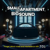 FOL FS-R215L Speaker – Small Device with Powerful Sound, Say Goodbye to Noise and Interference