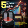 Top 5 global audio trends in 2025 with Bluetooth speaker and futuristic sound technology