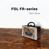 FOL FR-Series Retro Radio - A vintage-inspired portable radio with a classic design, featuring intricate details, high-quality sound, and modern functionality