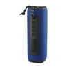 Side view of the FOL D10 Bluetooth speaker with control buttons – Close-up of the control panel with volume, play/pause, and mode selection buttons.