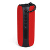 FOL D14 Portable Speaker Side Control Panel – Features control buttons for volume adjustment, play/pause, and mode selection.