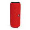 FOL D14 Portable Speaker Color Variations – Available in red, blue, and black to match different styles.