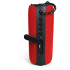 FOL D14 Portable Speaker Ports Close-up – Showcasing USB, TF card slot, and charging port for multiple audio input options.
