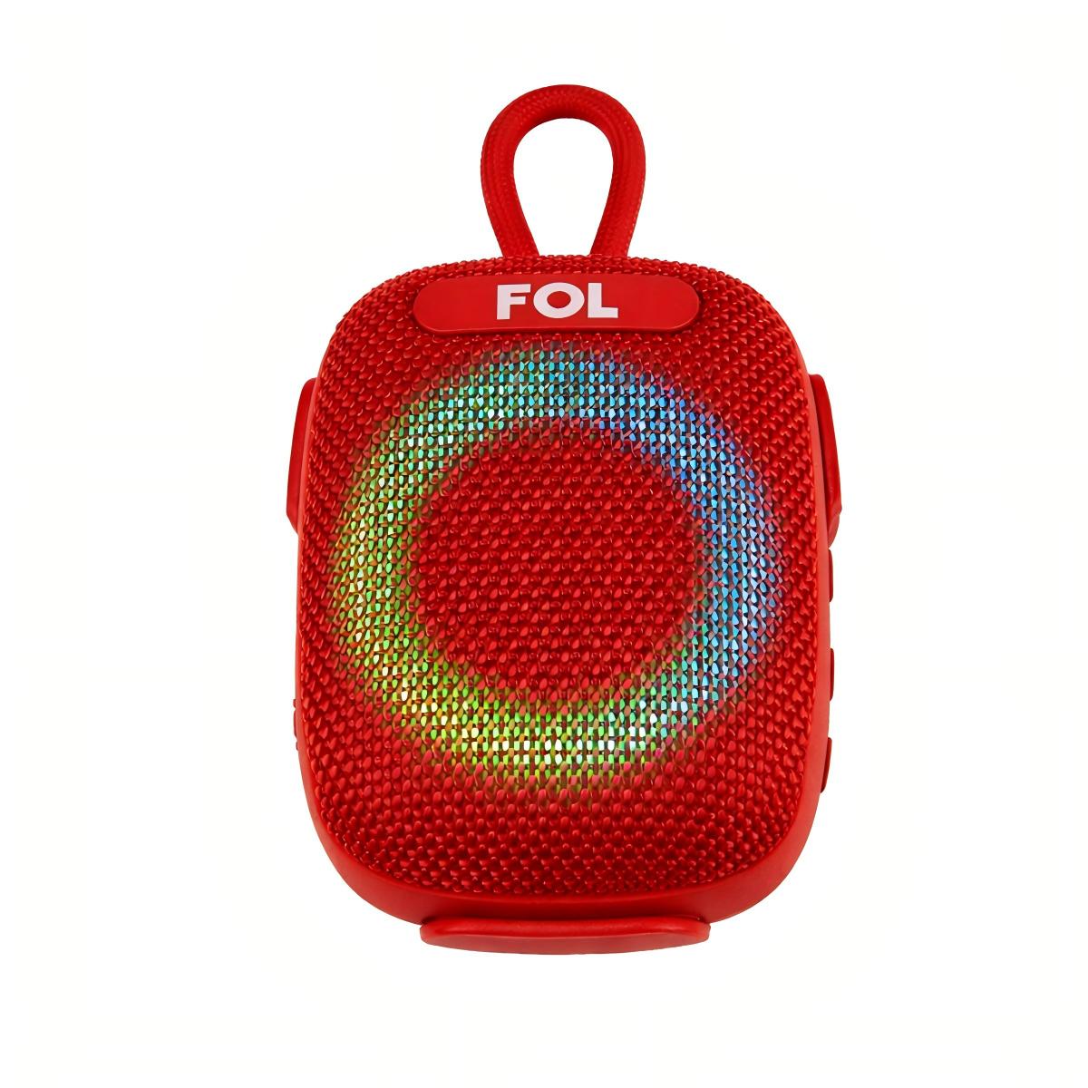 FOL FS-S195 Bike Mount Bluetooth Speaker | IPX7 Waterproof TWS