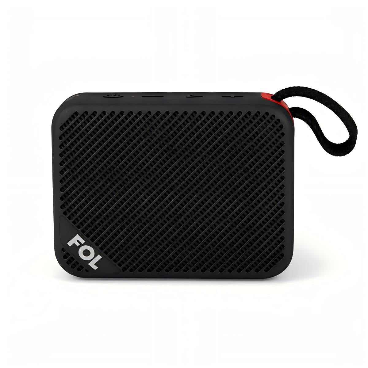 FOL FS-S198 Portable TWS Speaker with RGB Light, Strap & IPX7