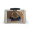 Multi-angle display: FOL FR-07 vintage-style portable radio with TWS stereo pairing for an immersive audio experience.
