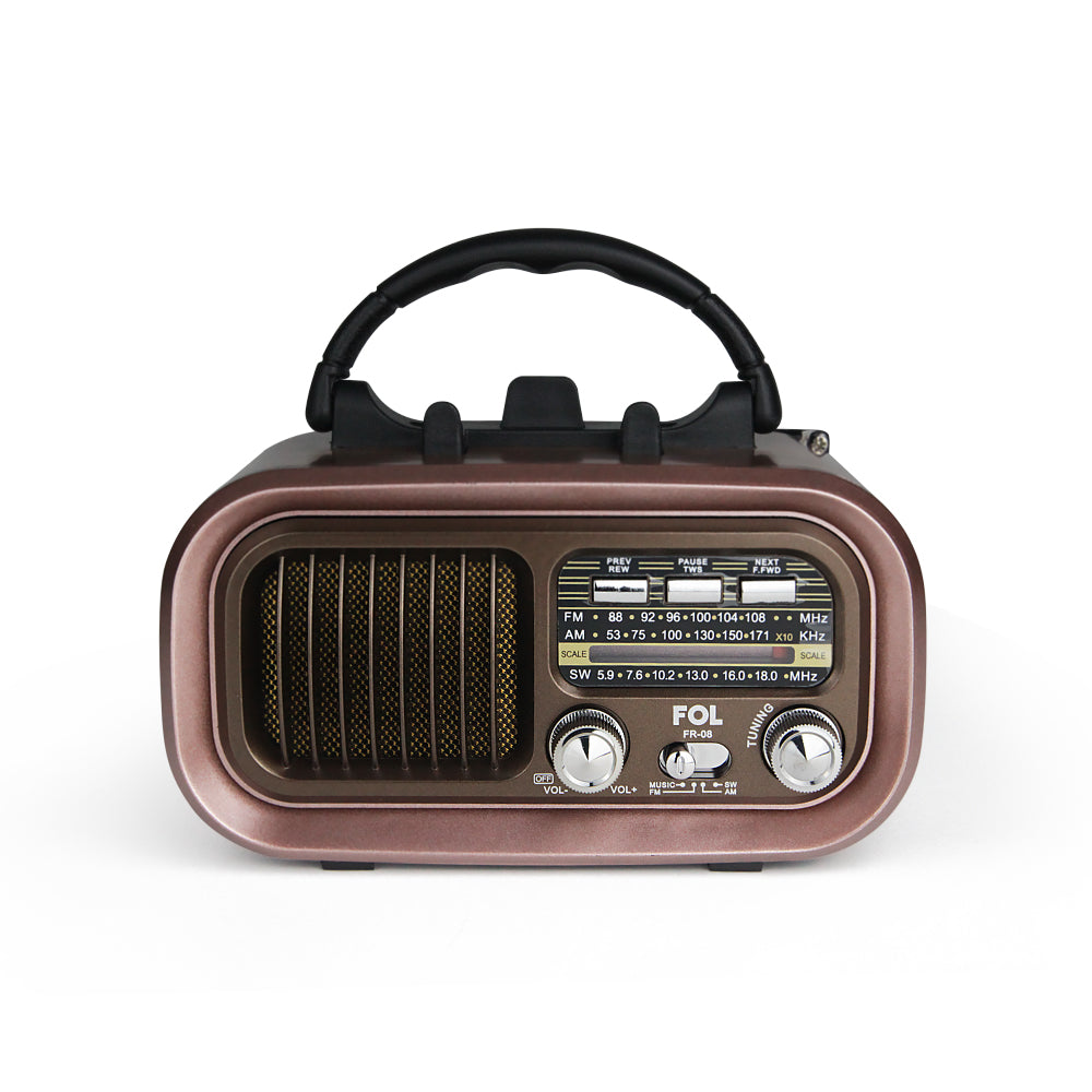 Portable Retro Radio FR-08