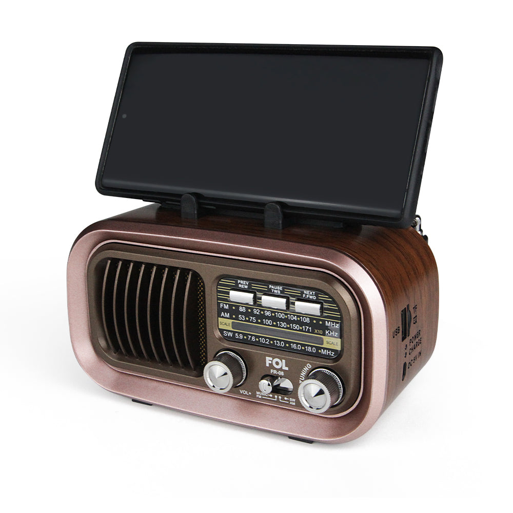 Portable Retro Radio FR-08