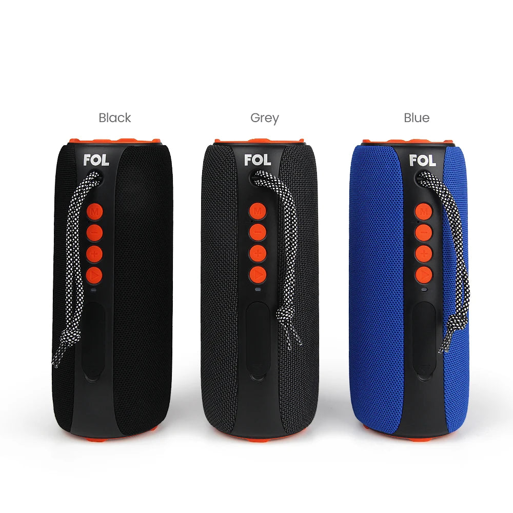 Portable Bluetooth Speaker with IPX5 Waterproof FS-D14 (Enhanced D14 Version)