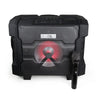 Front View with Red Light FS-L1088 Karaoke Speaker with red LED illumination for a vibrant party experience.