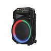 FOL FS-L1151 High-power party speaker with deep bass and LED light effects