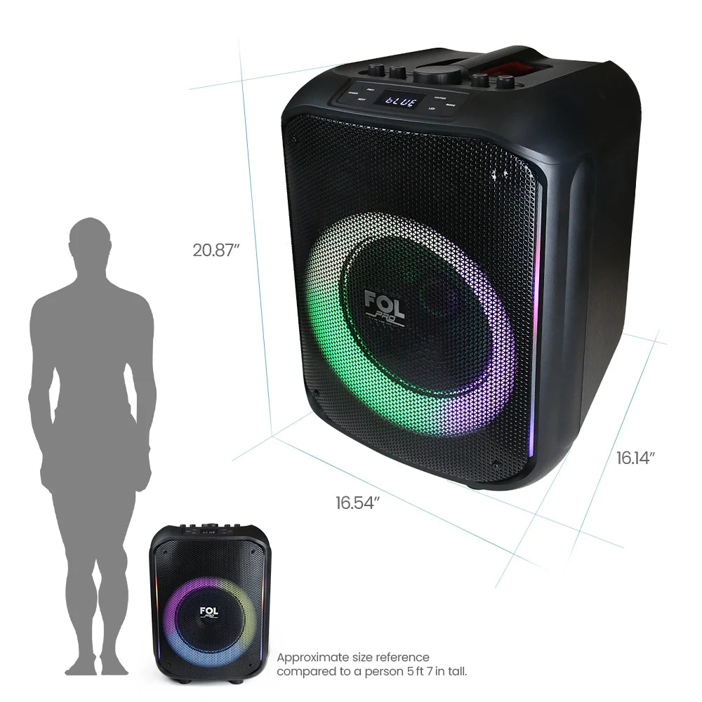 10‘ Party Speaker FS-L1210