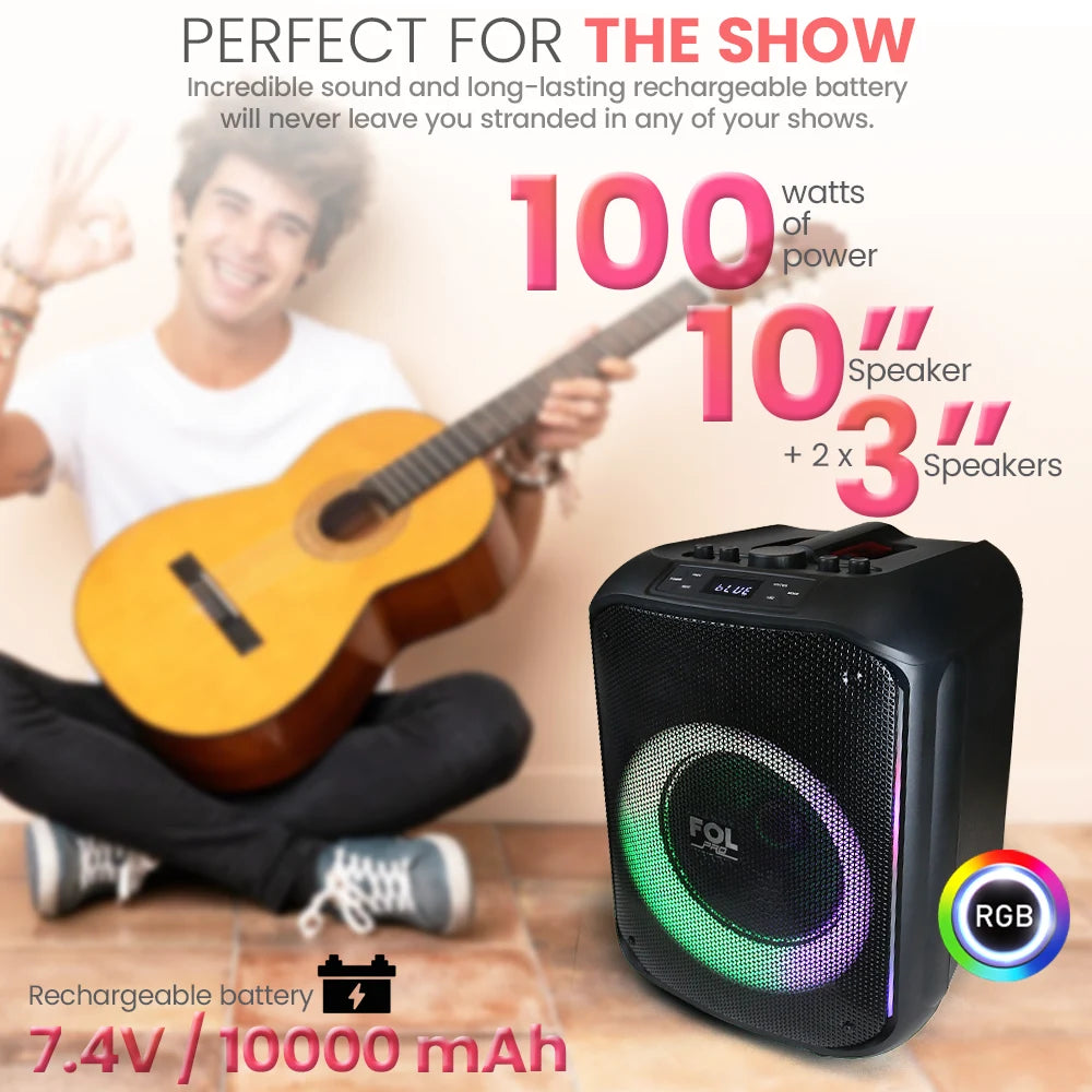 10‘ Party Speaker FS-L1210