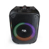 FOL FS-L1210 rear view showing ports and handle for portable carrying