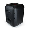 FOL FS-L1210 speaker angled side view highlighting RGB light and compact design