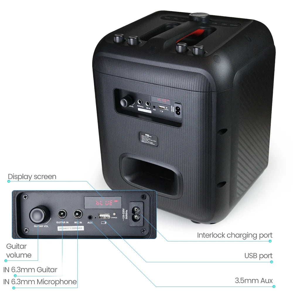 8‘ Party Speaker FS-L1218