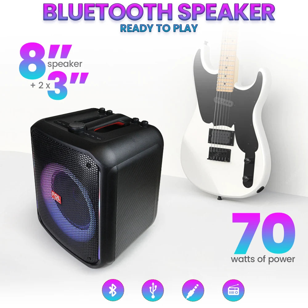 8‘ Party Speaker FS-L1218