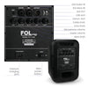 6.5‘ Party Speaker PRO With 90W Output FS-L1306