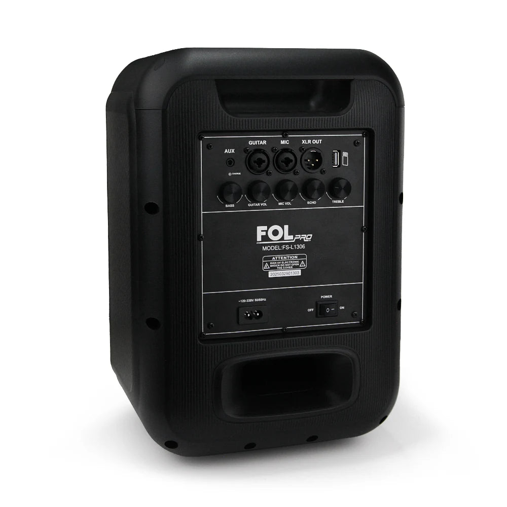 6.5‘ Party Speaker PRO With 90W Output FS-L1306