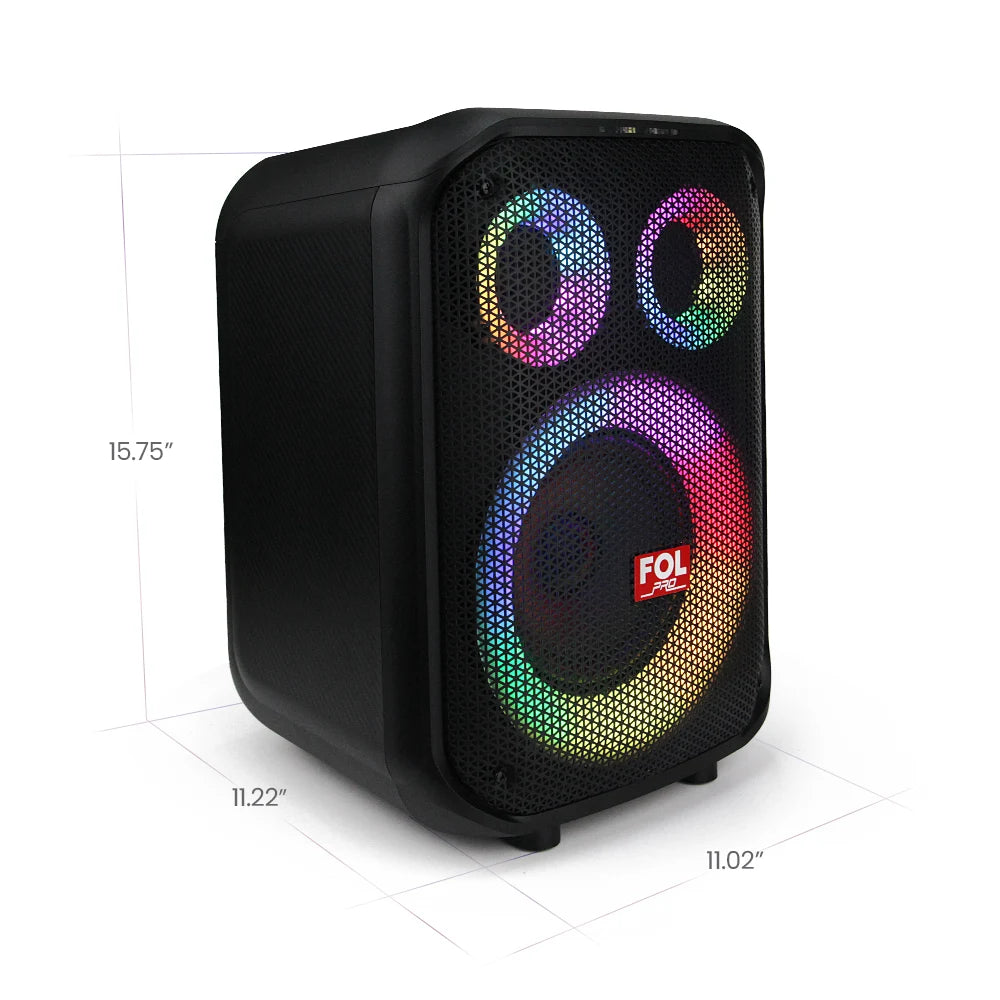 6.5‘ Party Speaker PRO With 90W Output FS-L1306