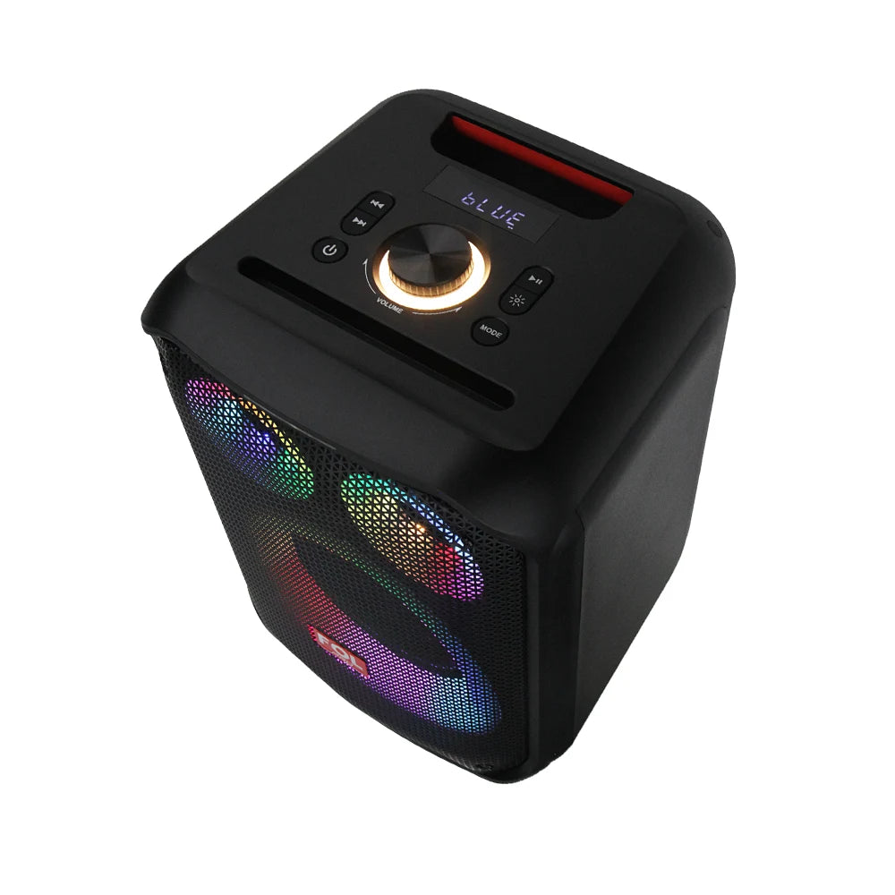 Cassa Bluetooth 30W Portatile Hi-Fi – 30 Ore Di Durata, IPX6, Radio FM, TF, AUX, USB, Con Moschettone