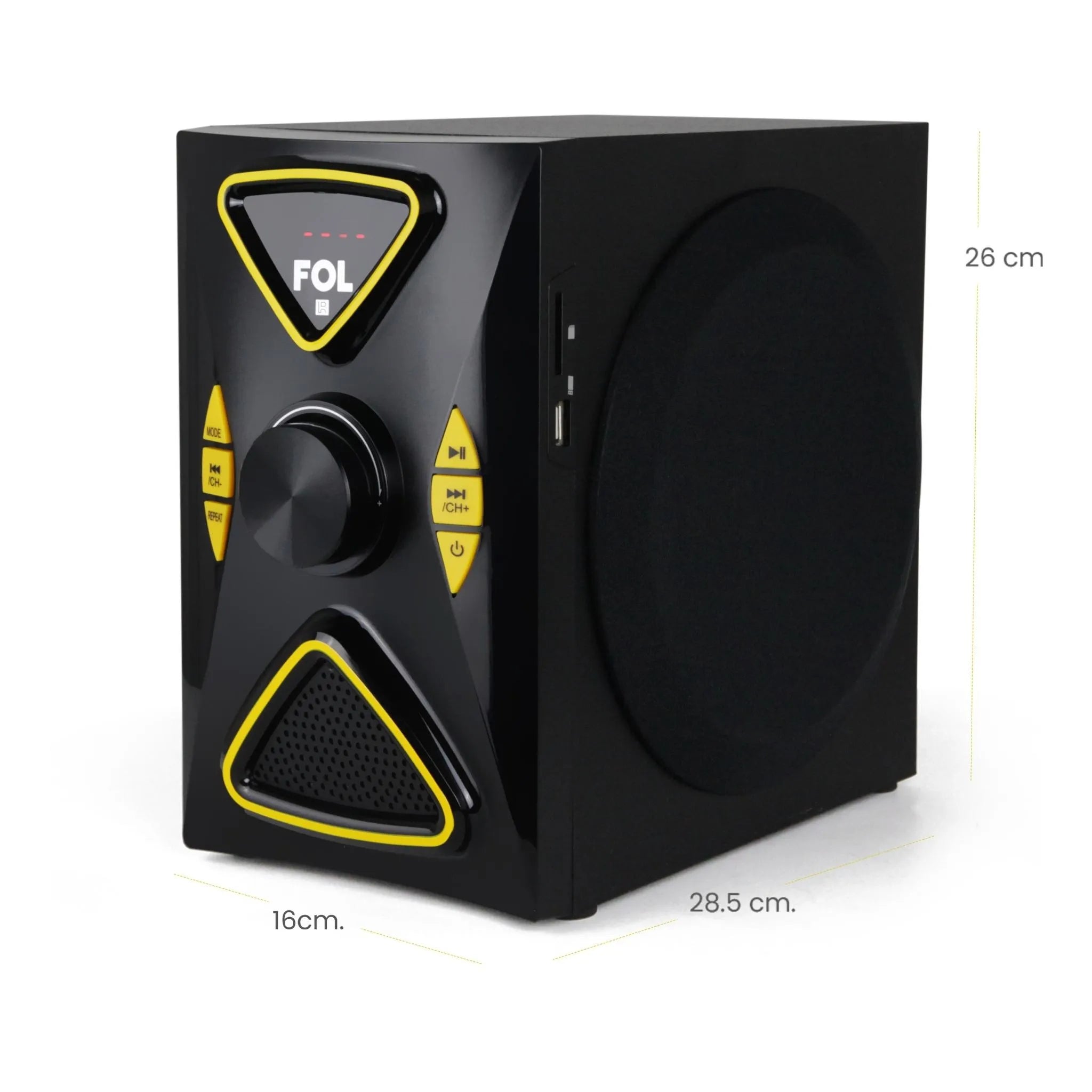 2.1 Channel Speaker FS-P241