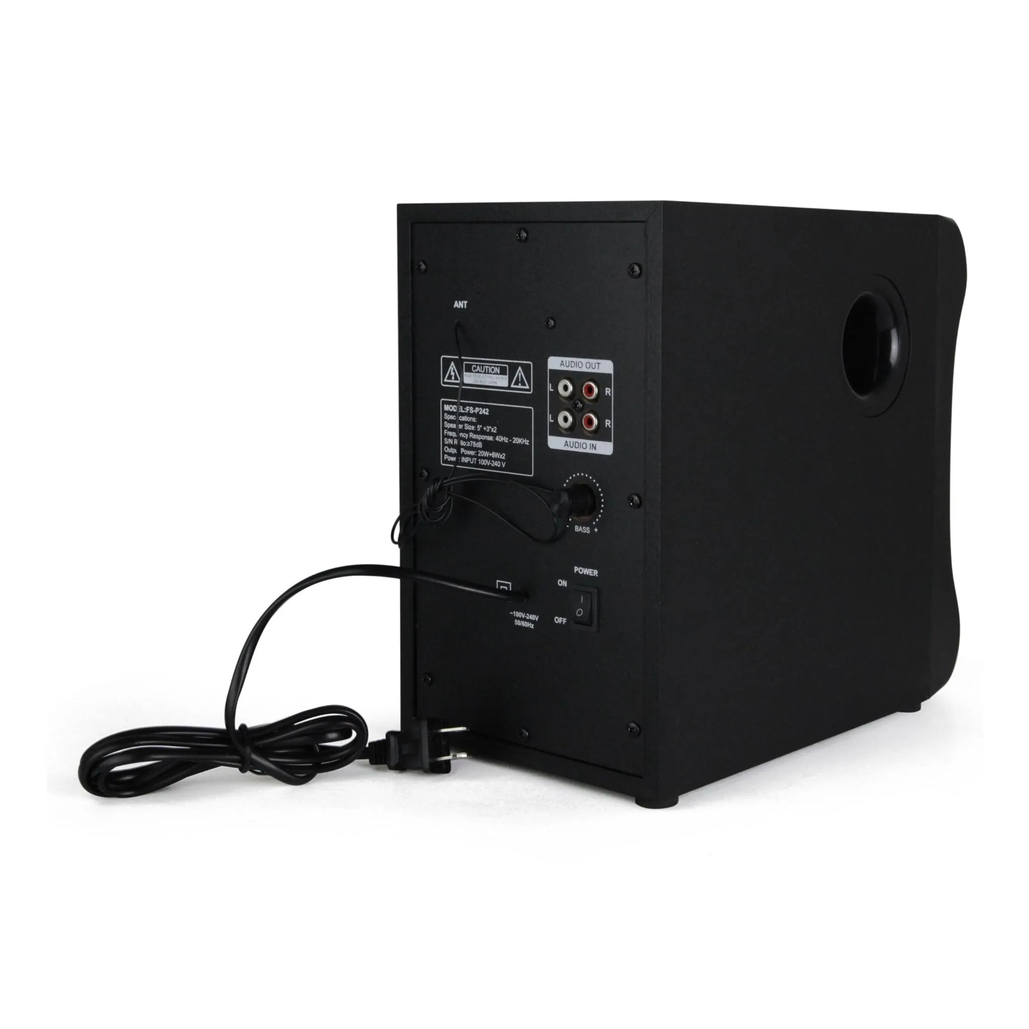 2.1 Channel Speaker FS-P241