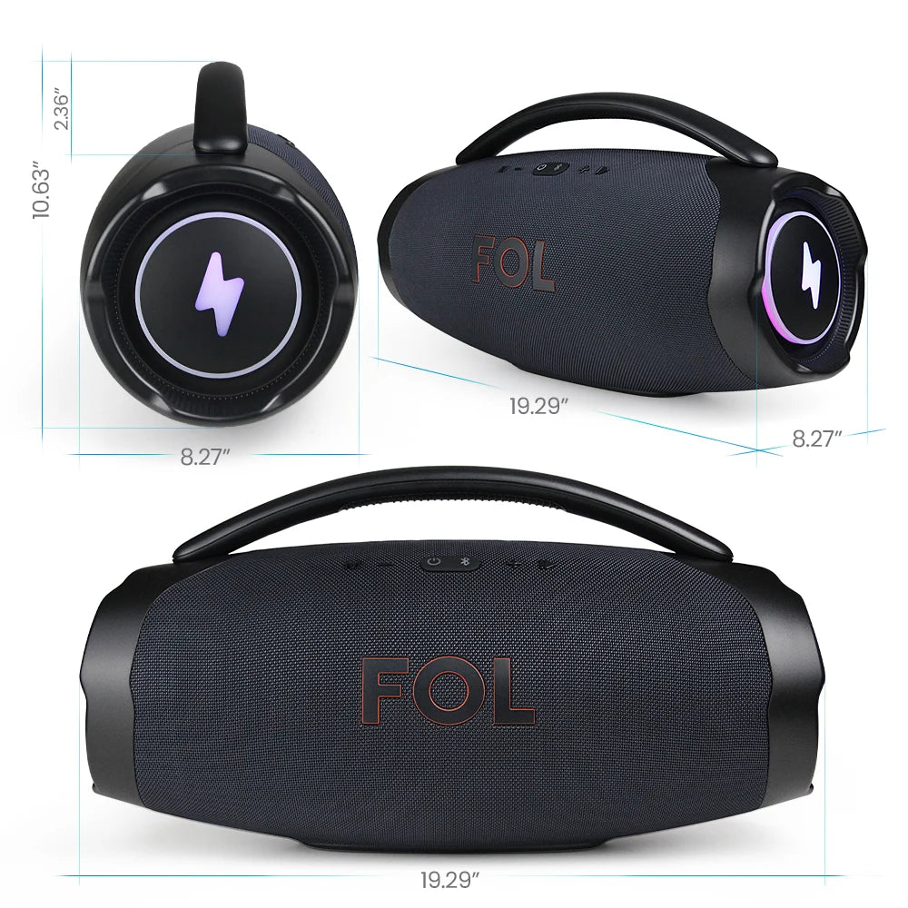 Altavoz portátil FS-R207