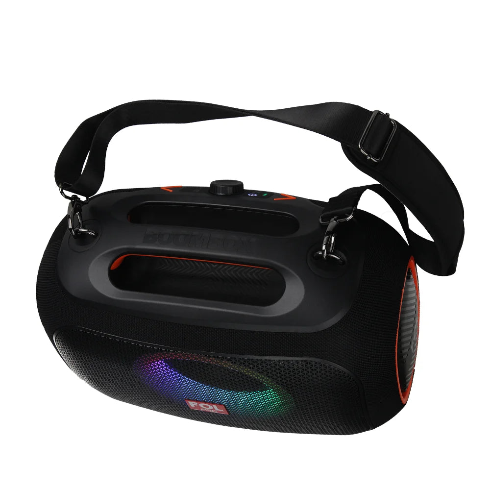 FOL FS-R306 90W TWS Bluetooth Speaker with RGB Lights | Portable