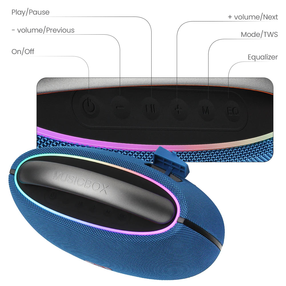 Portable Speaker FS- R316