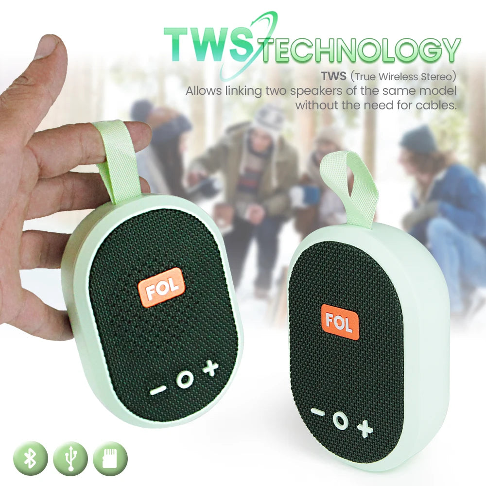 Portable Bluetooth Speaker FS-S118