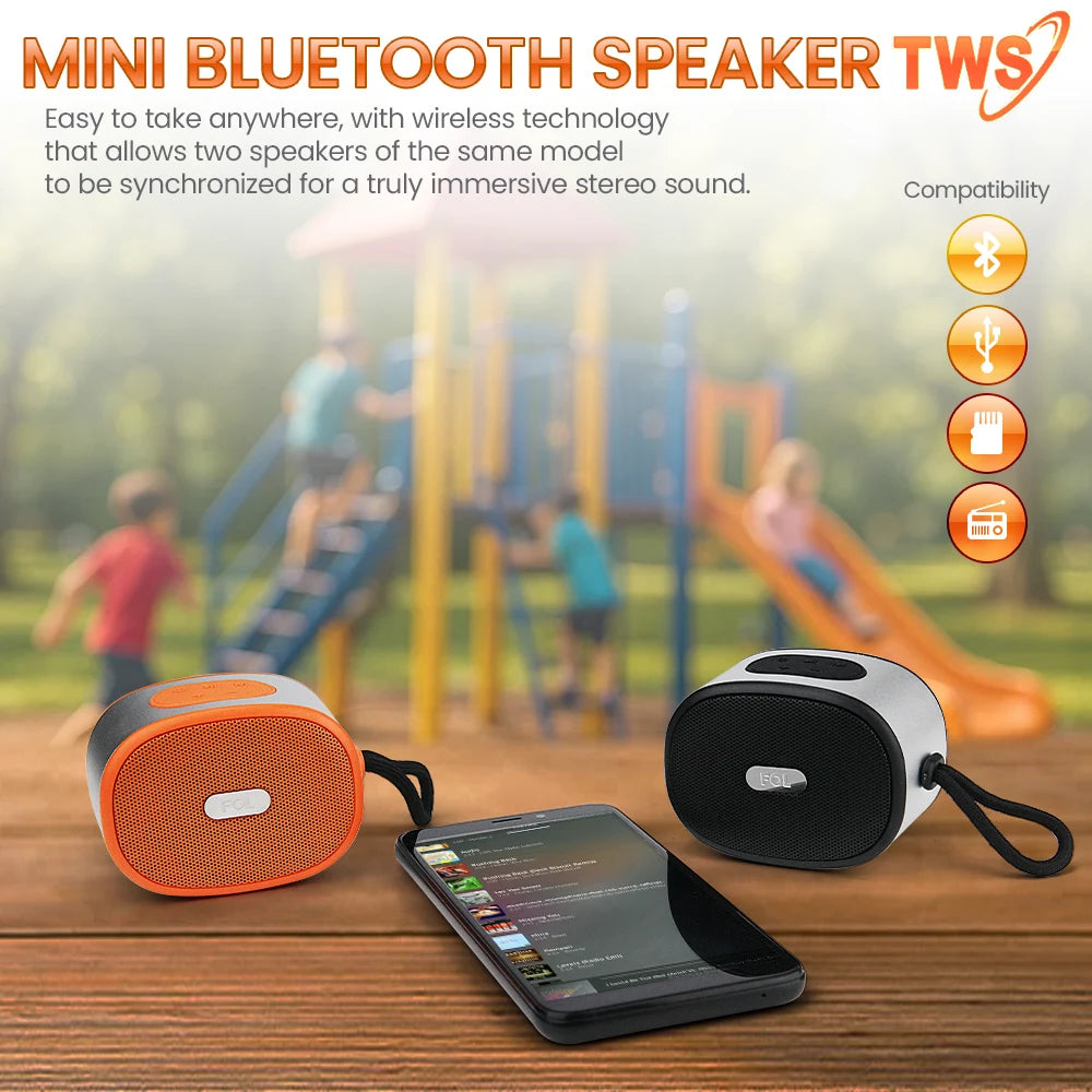 Mini Portable Bluetooth Speaker FS-S120