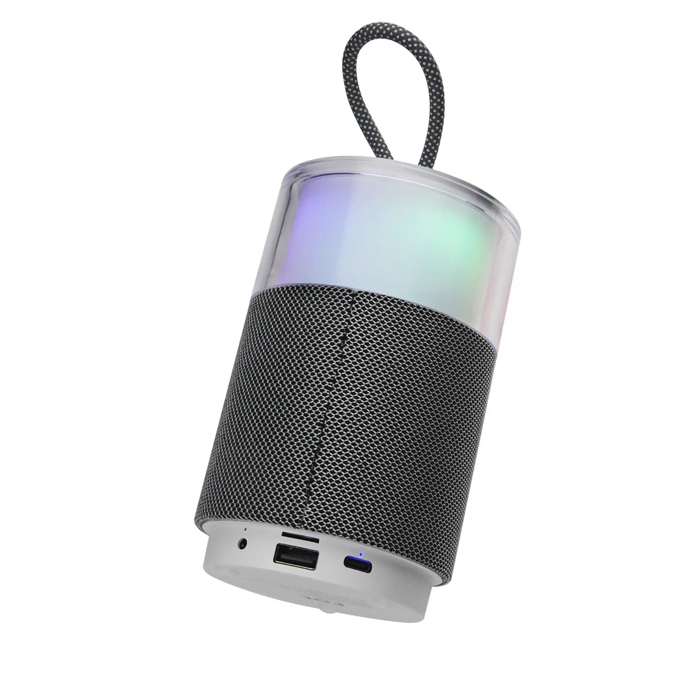 Portable Bluetooth Speaker with RGB Light FS-S123