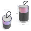 Portable Bluetooth Speaker with RGB Light FS-S123