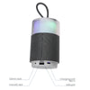 Portable Bluetooth Speaker with RGB Light FS-S123