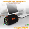 Bluetooth Portable Speaker with RGB Light FS-S156
