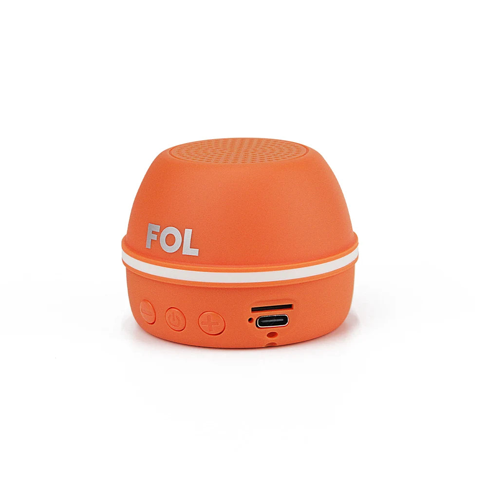 FOL FS-S196 Mini Bluetooth Speaker with TWS, FM Radio & Magnetic