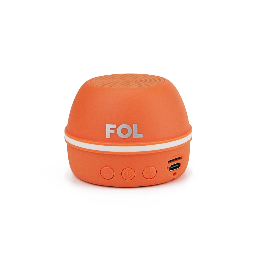 FOL FS-S196 Mini Bluetooth Speaker with TWS, FM Radio & Magnetic