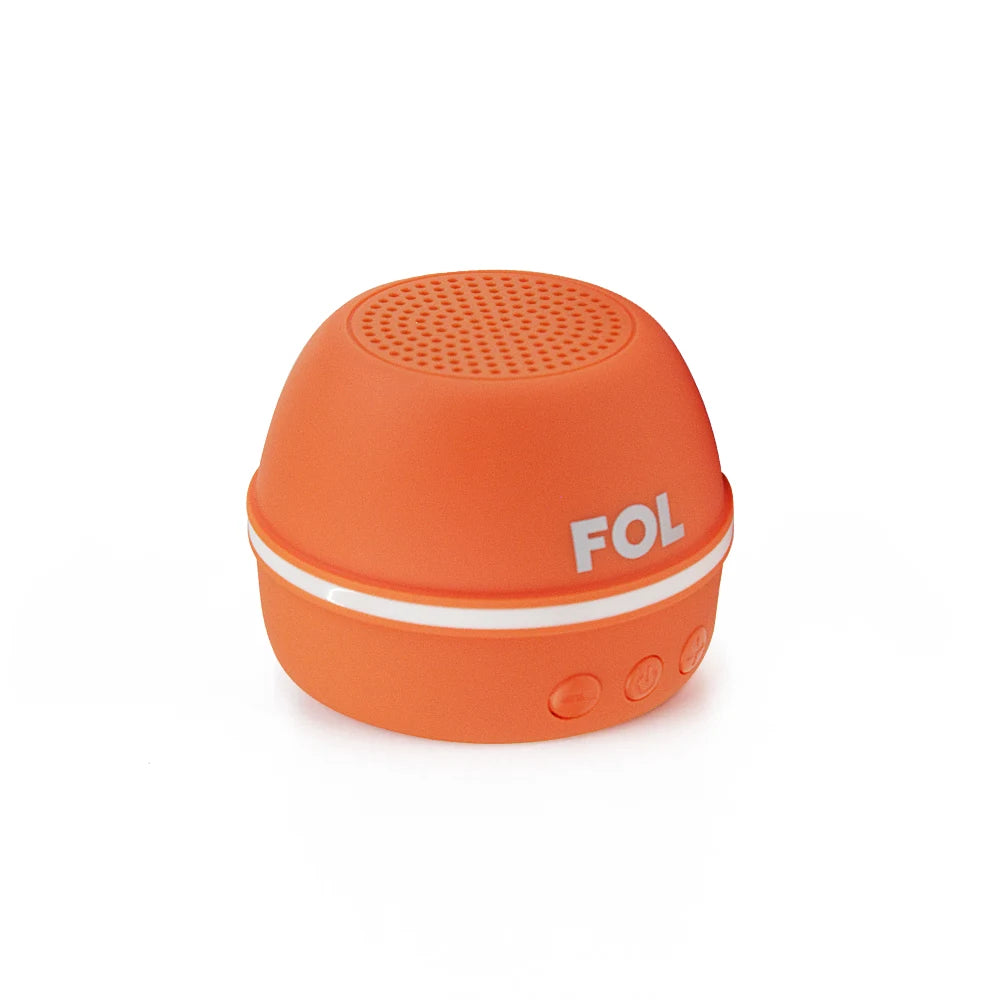 FOL FS-S196 Mini Bluetooth Speaker with TWS, FM Radio & Magnetic