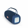 Angled View FOL FS-S263 Portable Speaker with a sturdy handle and dual speaker units for powerful sound.