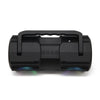 Top view of FOL FS-S886 speaker with control buttons and built-in carrying handle