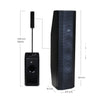 Compact view of FS-T109 Audio Tower, a portable sound tower with Bluetooth, AUX, and TWS syncing for immersive sound in any space.