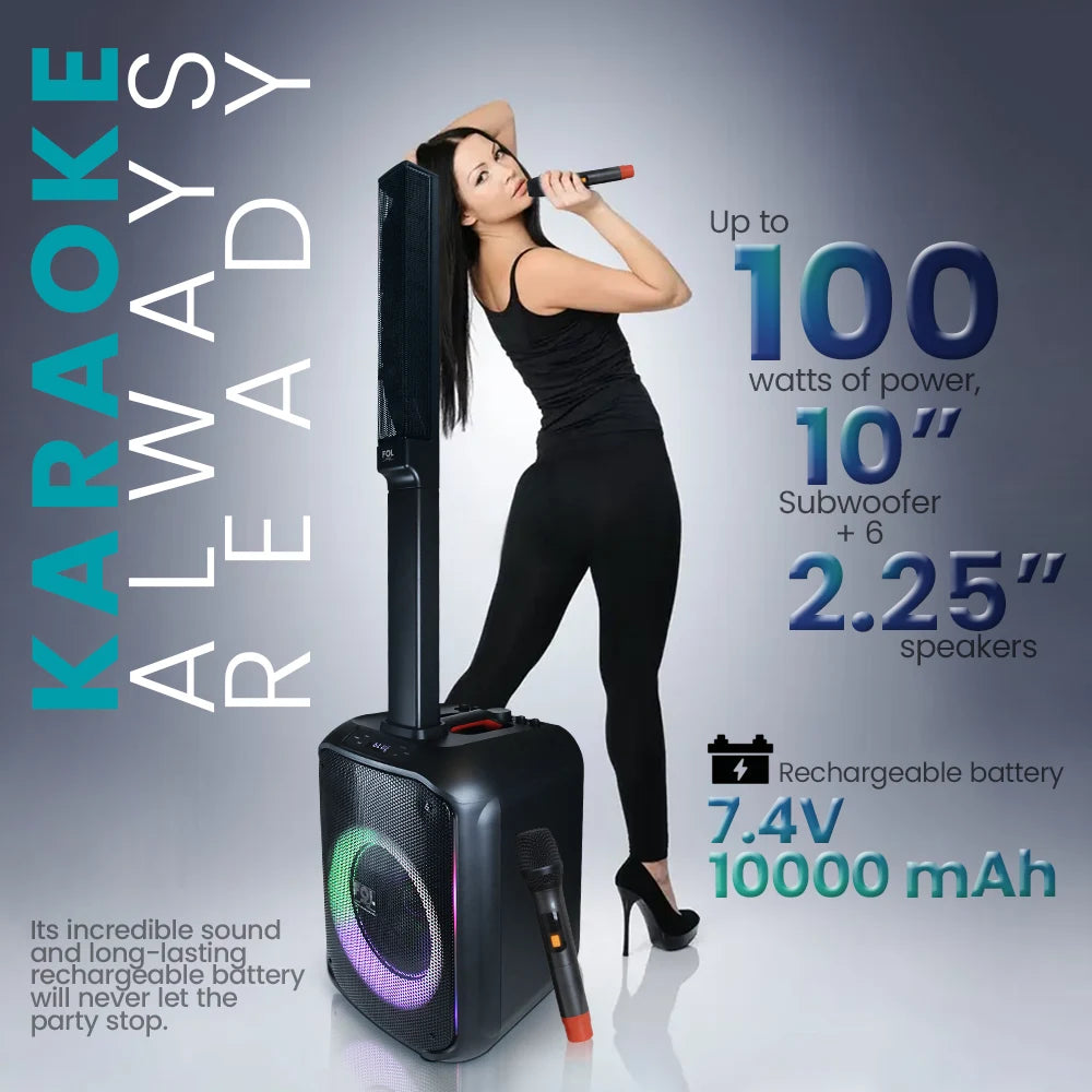 10‘ Party Speaker FS-T868