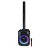 Main Image: FOL FS-T868 Party Speaker with LED lighting, 10' subwoofer, and detachable top speakers.