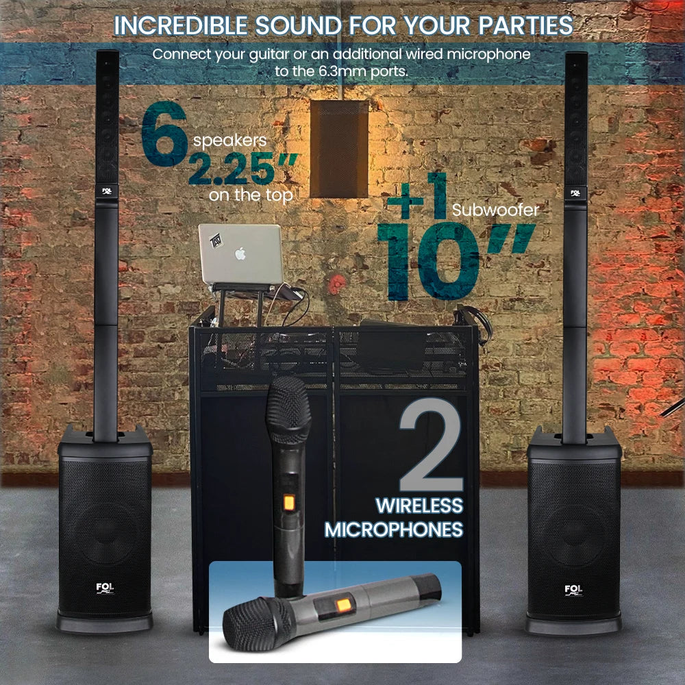 Altavoz para fiestas FS-T888