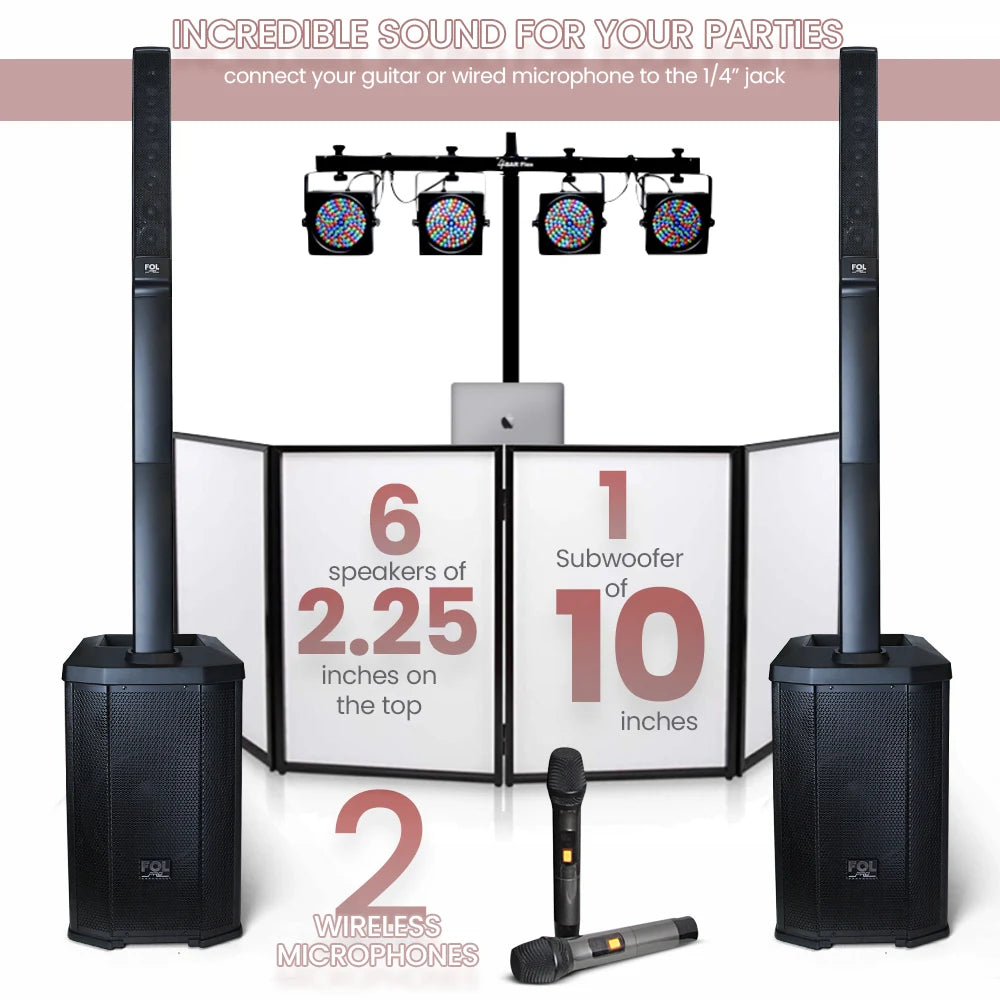 Professional Speaker FS-T900