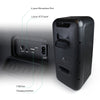 FOL FS-L2216 wireless speaker set with dual microphones, designed for karaoke and events