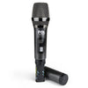 FOL Rechargeable wireless microphone with high-performance battery.